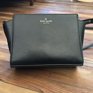 Kate Spade Black Crossbody Bag